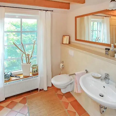 Stunning In Fuhlendorf With Sauna Prázdninový dům