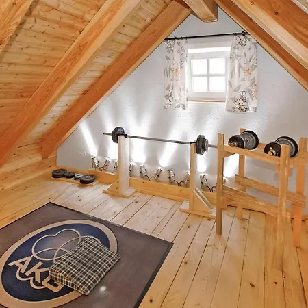 Stunning In Fuhlendorf With Sauna Prázdninový dům *